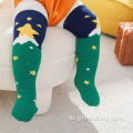 Kinder Sherpa Gefütterte flauschige Slipper -Socken
